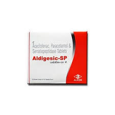 Aldigesic-sp Tablets General Drugs