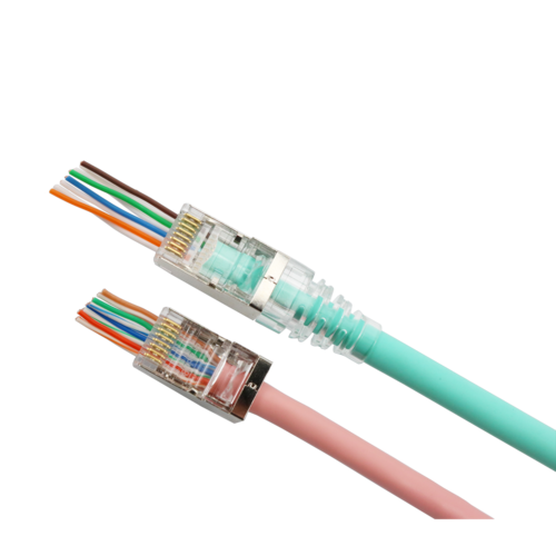 Cat5e STP आसान कनेक्टर