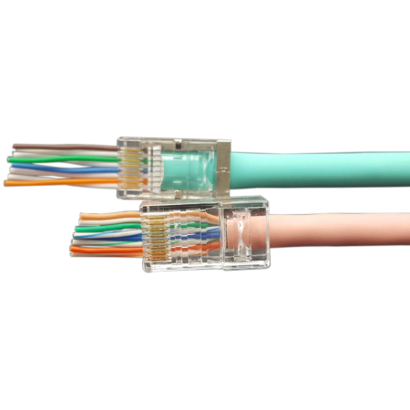 Cat6 Utp Easy Connector