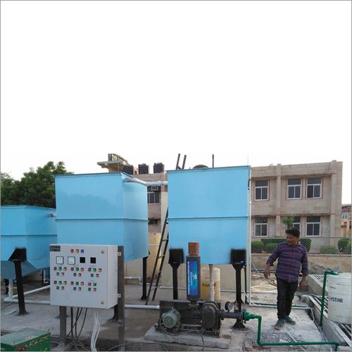 Commercial Effluent Treatment Plant Application: Industrial