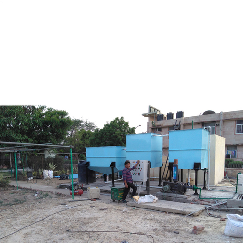 Automatic Effluent Treatment Plant Application: Industrial