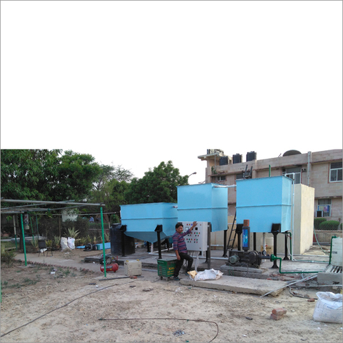 Semi Automatic Water Purification Plants