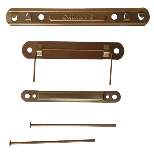 With Back Stick File Spring Clip