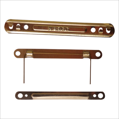 With Back Stick Customized File Metal Clip