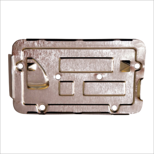 With Back Stick Index File Plate