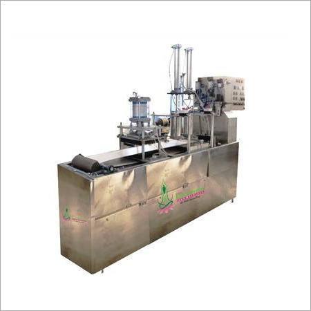 Fully Automatic Half Cooked Chapati Making Machine