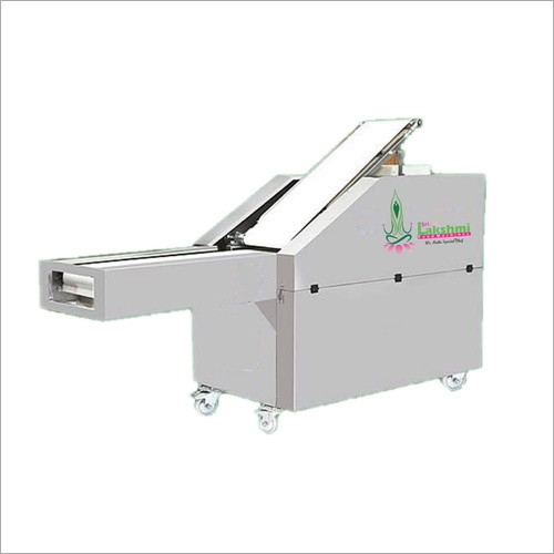 Automatic Chapati Making Machine - Stainless Steel, Compact Design for Effortless Operation and Consistent Cooking Results