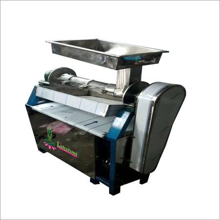 कॉम्पैक्ट स्ट्रक्चर कोकोनट मिल्क एक्सट्रूडर