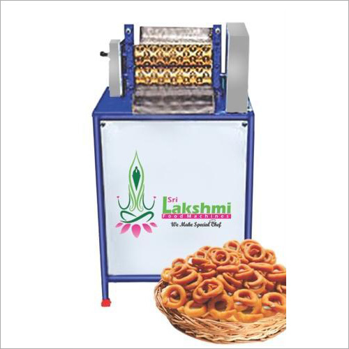 Ring Murukku Making Machine - Color: White
