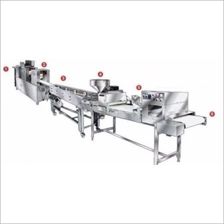 Paratha Making Machine Capacity: 13 Pcs/Min