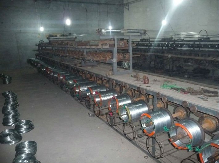 Galvanized Wire For Weaving Welded Wire Mesh Application: Building