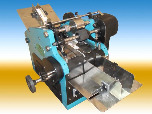 Automatic Labels, Lids & Sachets Coding Machine