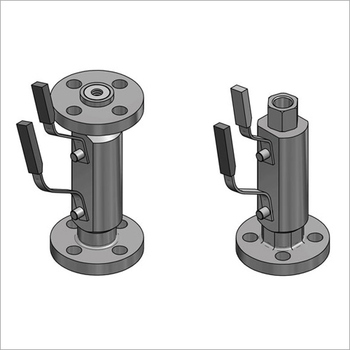 Double Block And Bleed Valves Application: Industrial