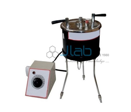 Saybolt Viscometer Apparatus