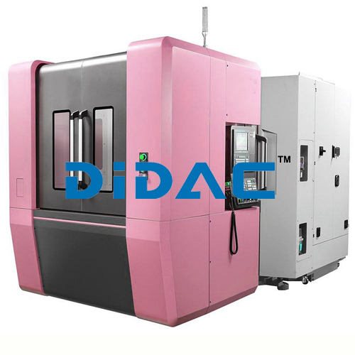 CNC Vertical Machining Centre - Table Size 900 x 400mm, Max Load Capacity 400kg, X/Y/Z Axis Travel 650/400/500mm, Spindle Speed 40-8000rpm, 16 Tool ATC with 7 Sec Change Time