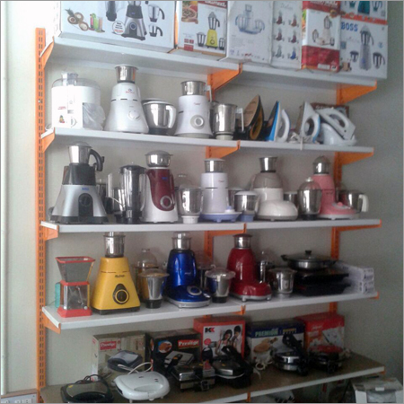 बर्तन भंडारण रैक