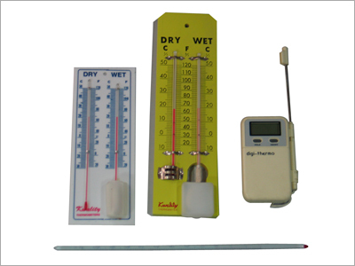Manual Thermometer, Digital Thermometer