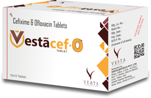 Vestacef-O Antibiotic Tablet Age Group: Adult