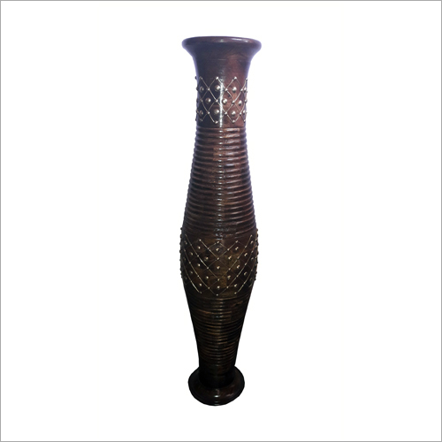 Wooden Flower Vase