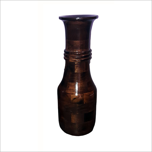 Designer Wooden Flower Vase