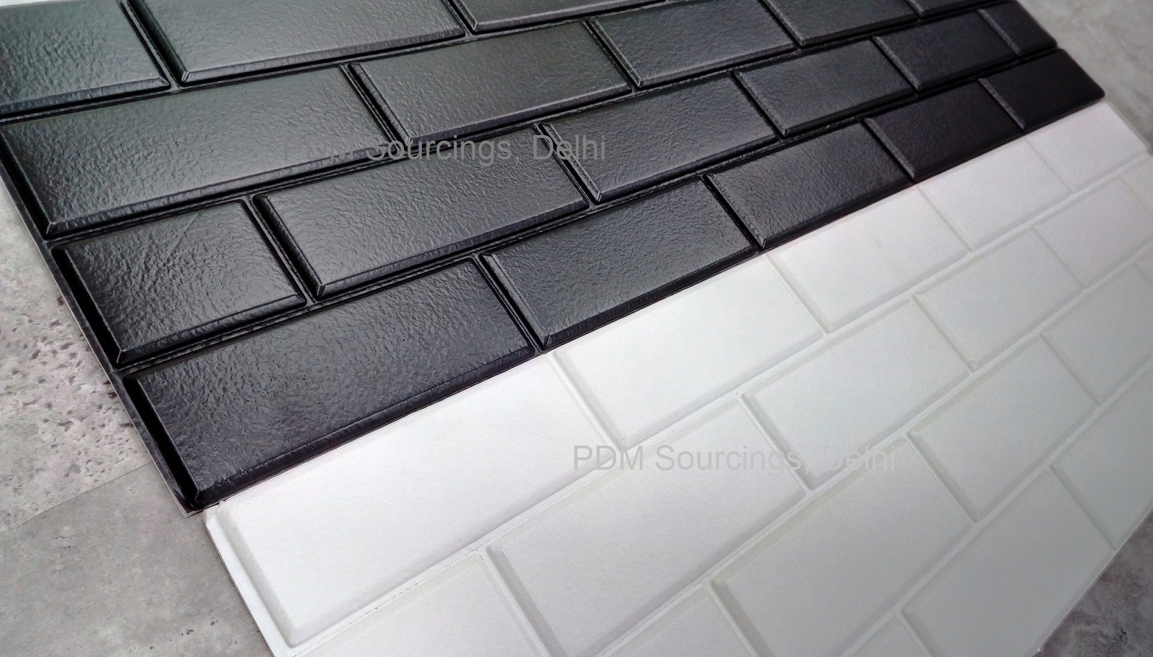 Pdm Pvc Cushion Sheets - 30x100 Cm, Flame Resistant, Odor-free, Noise-proof With Anti-fungal Protection