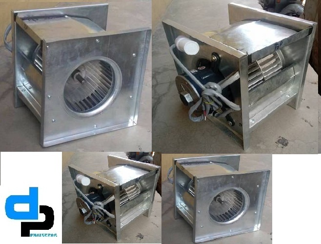 Direct Driven Fan - Gi Sheet, 10 Inch X 6 Inch , 1200 Cfm Air Volume, 370 Watt Power, 1/2 Hp Motor