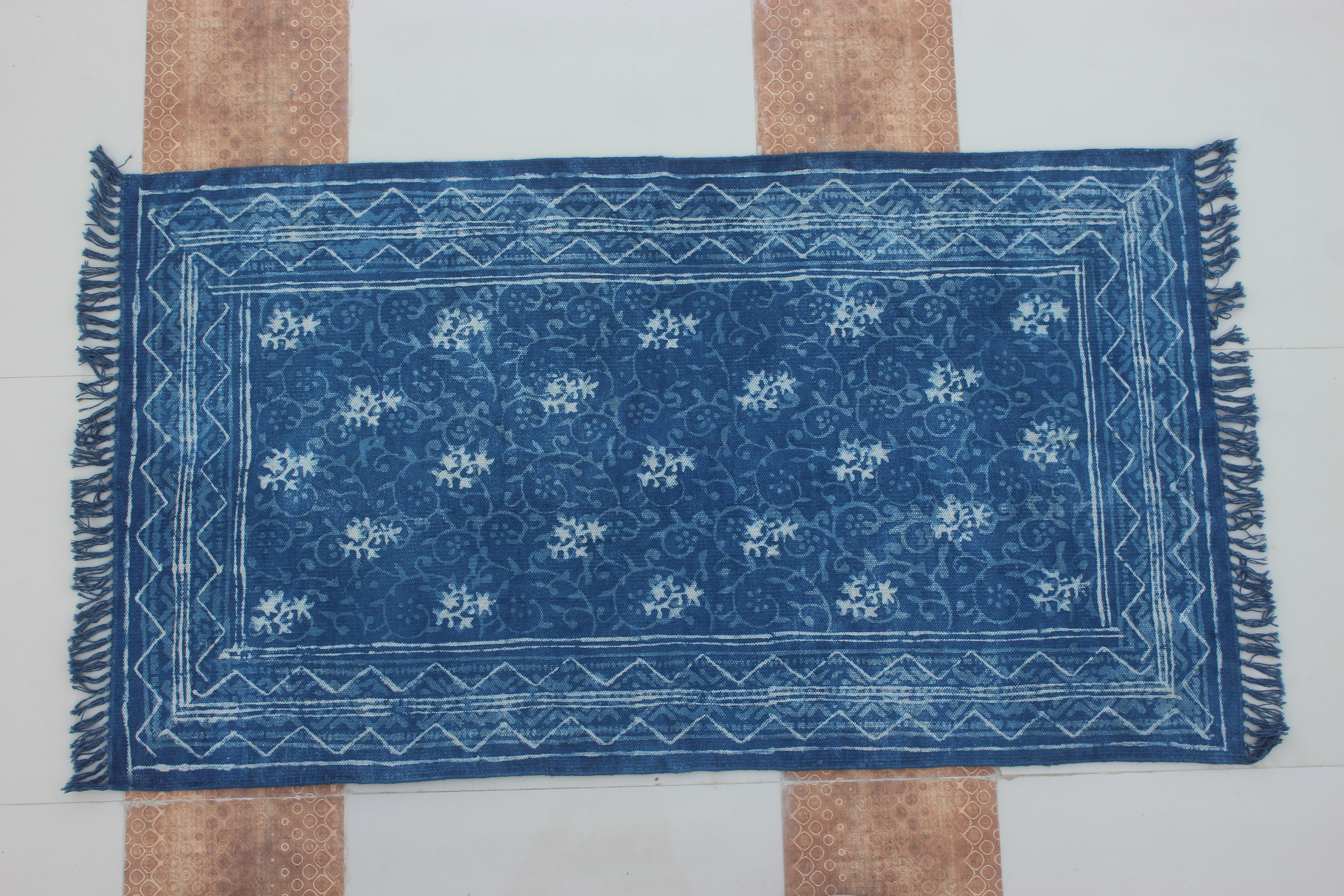 Multi Cotton Durries