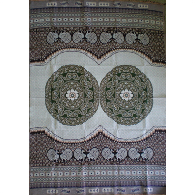 कॉटन जैक्वार्ड चादर