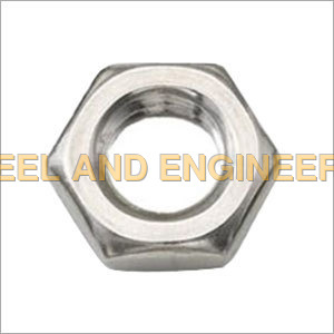 Lock Nut - High-Strength Steel, 6mm Size, Zinc-Plated Finish | Vibration-Resistant, Corrosion-Resistant Design