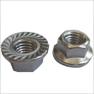Flange Nut - High-Grade Stainless Steel, Precision Machined for Optimal Performance