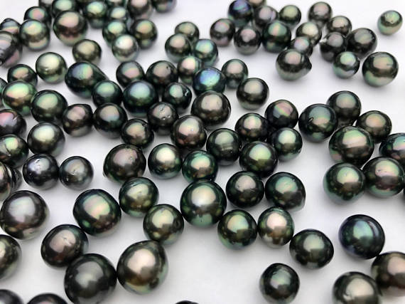 Oyster Pearls - Natural Seawater Pearls, Customizable Sizes & Colors | Fine Finish, Crack-free Quality, Ideal For Jewelry And Ornaments