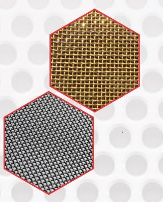 बैच सेंट्रीफ्यूगल के लिए बैकिंग/सपोर्टिंग स्क्रीन