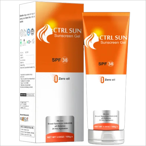 वाटरप्रूफ सनस्क्रीन जेल