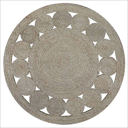 Natural Round Rug