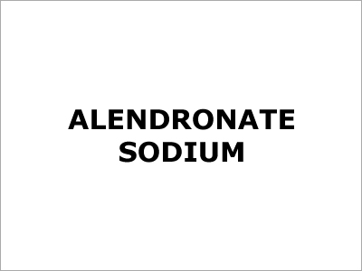 Alendronate Sodium