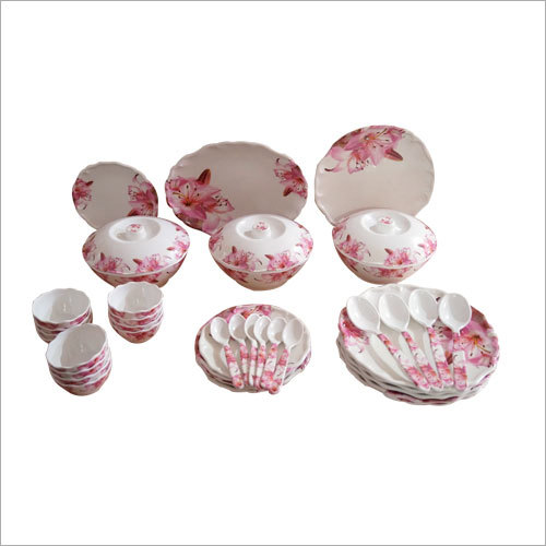 मेलामाइन डिनर सेट
