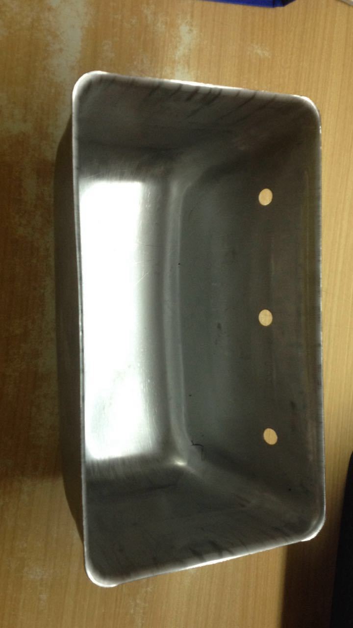 Seamless Elevator Bucket - Stainless Steel, 71-210mm Depth, 78-519mm Width, Steel Frame, Medium Size, Seamless Design For Material Lifting