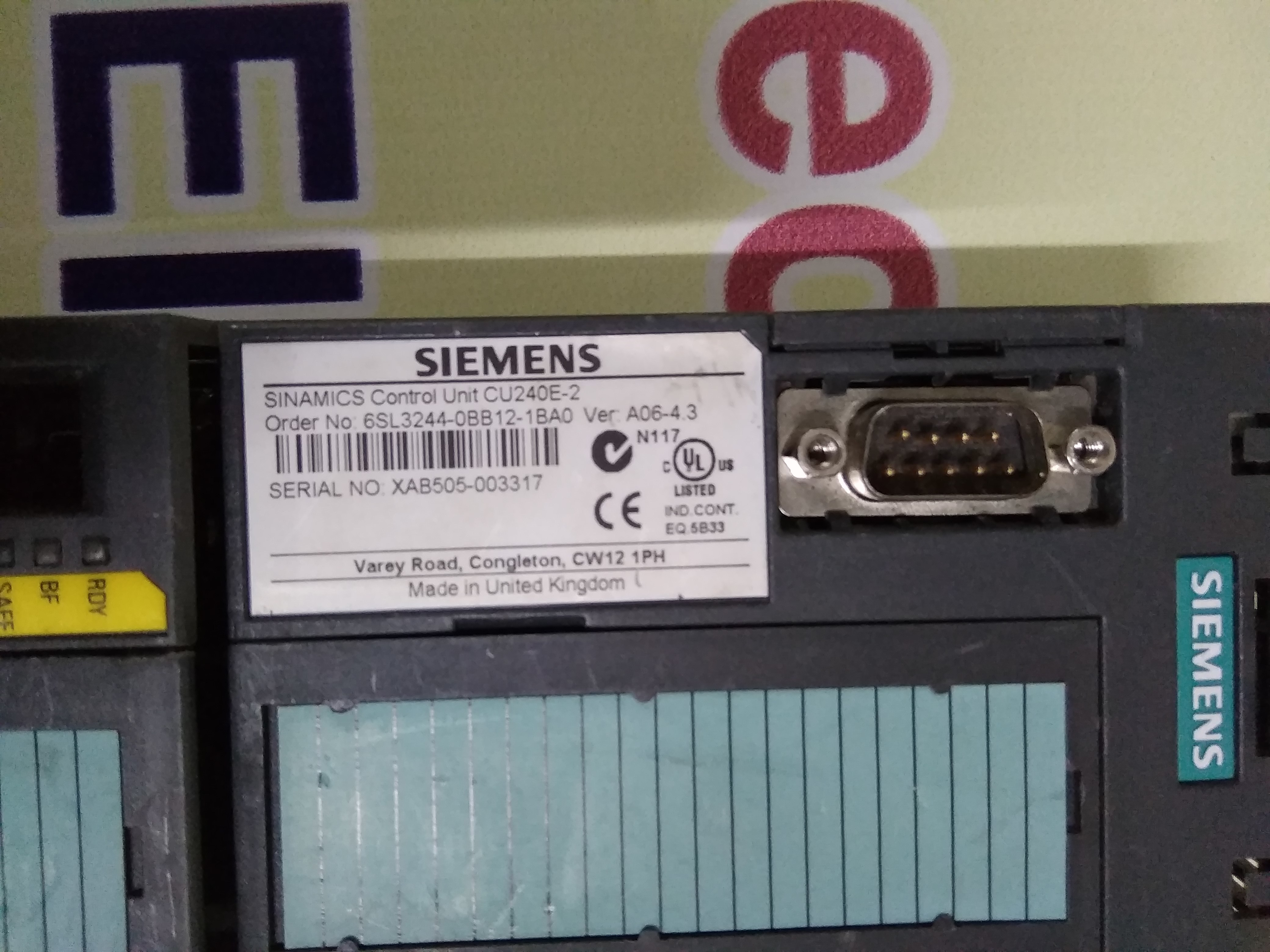 Ac Dc Sinamics Control Unit