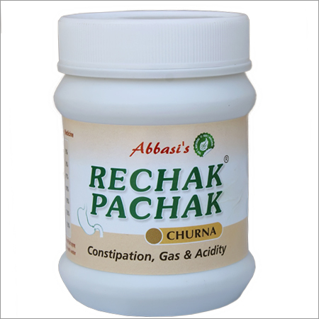 Rechak Pachak Churna - Herbal Digestive Powder, Aids Constipation Relief in Adults and Children | Prevents Gas, Flatulence, Improves Digestion, Formulated with Rare Natural Ingredients