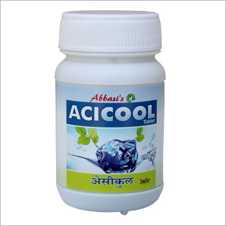 Ayurvedic Medicine Acicool Tablets