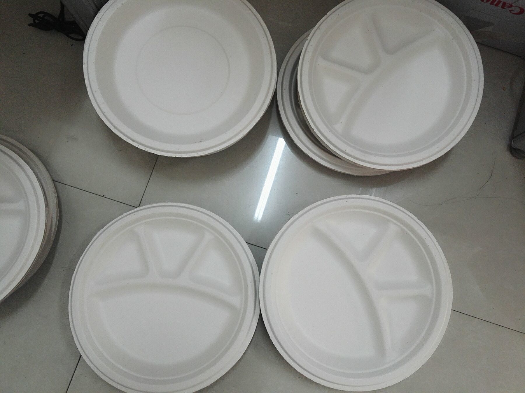 Disposable Plates Food Container Making Machine