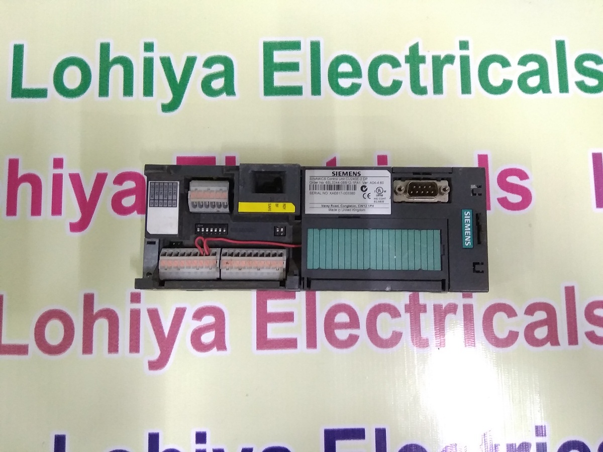 Ac Dc Sinamics Control Unit