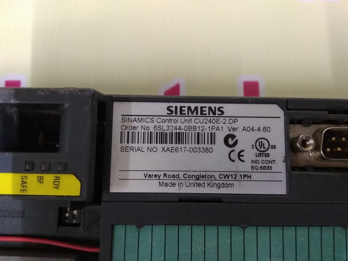 Ac Dc Sinamics Control Unit
