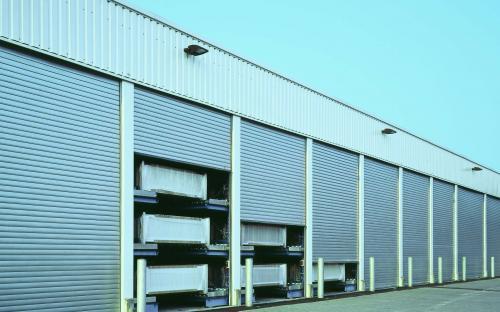 Motorized rolling shutters