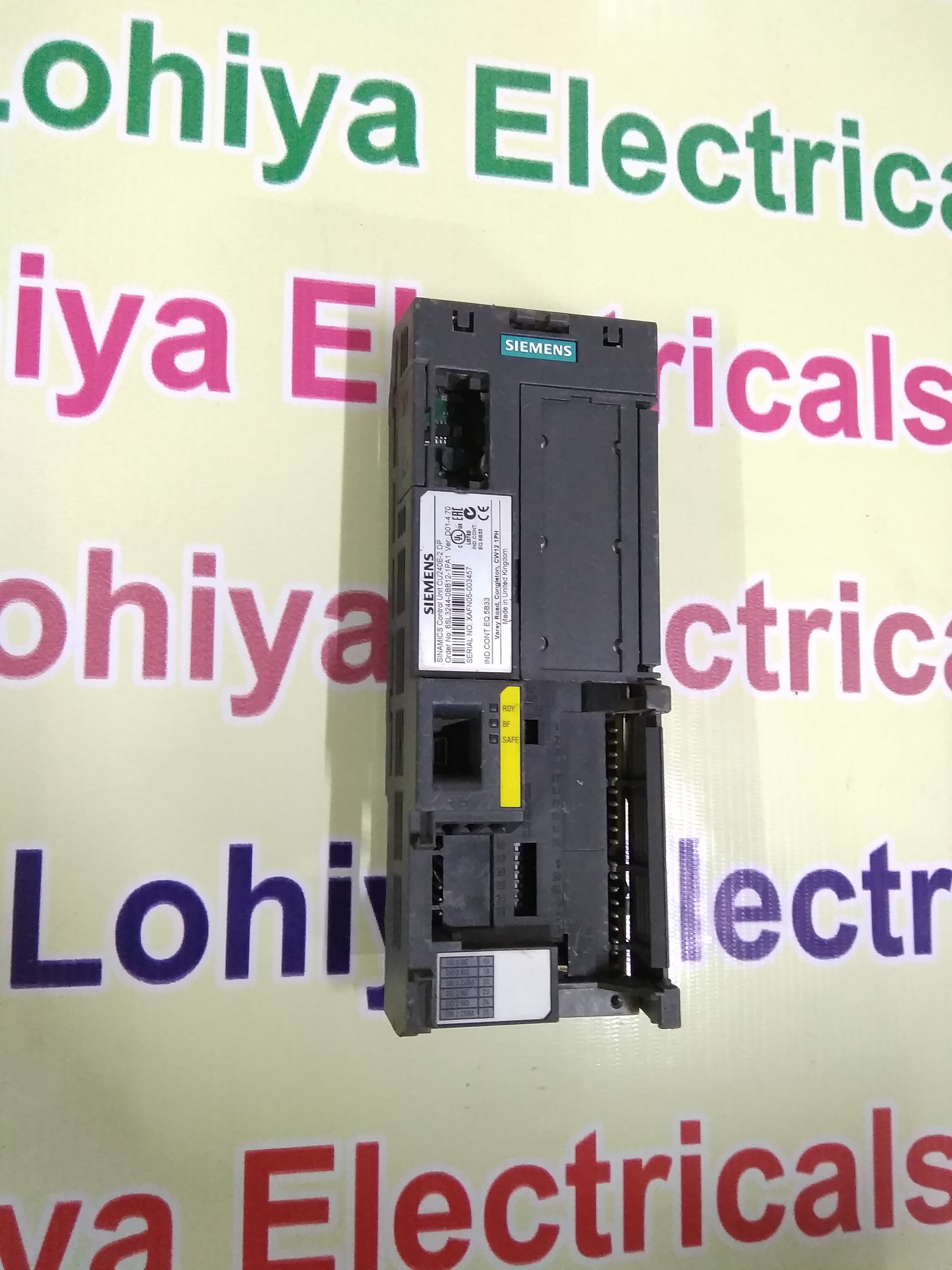 Siemens Sinamics Control Unit