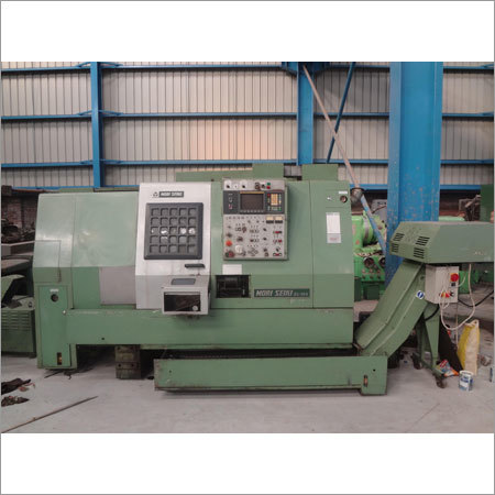 CNC Lathes Machine - High Precision Machining , Durable Metal Framework, Customizable Tooling Options