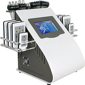 6 In 1 Ultrasonic Cavitation Machine