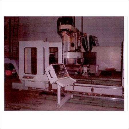 Industrial CNC Vertical Machining Centre (V.M.C.)