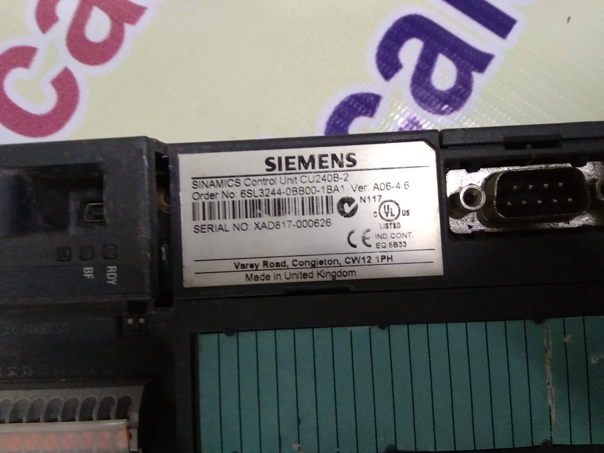 Sinamics Control Unit