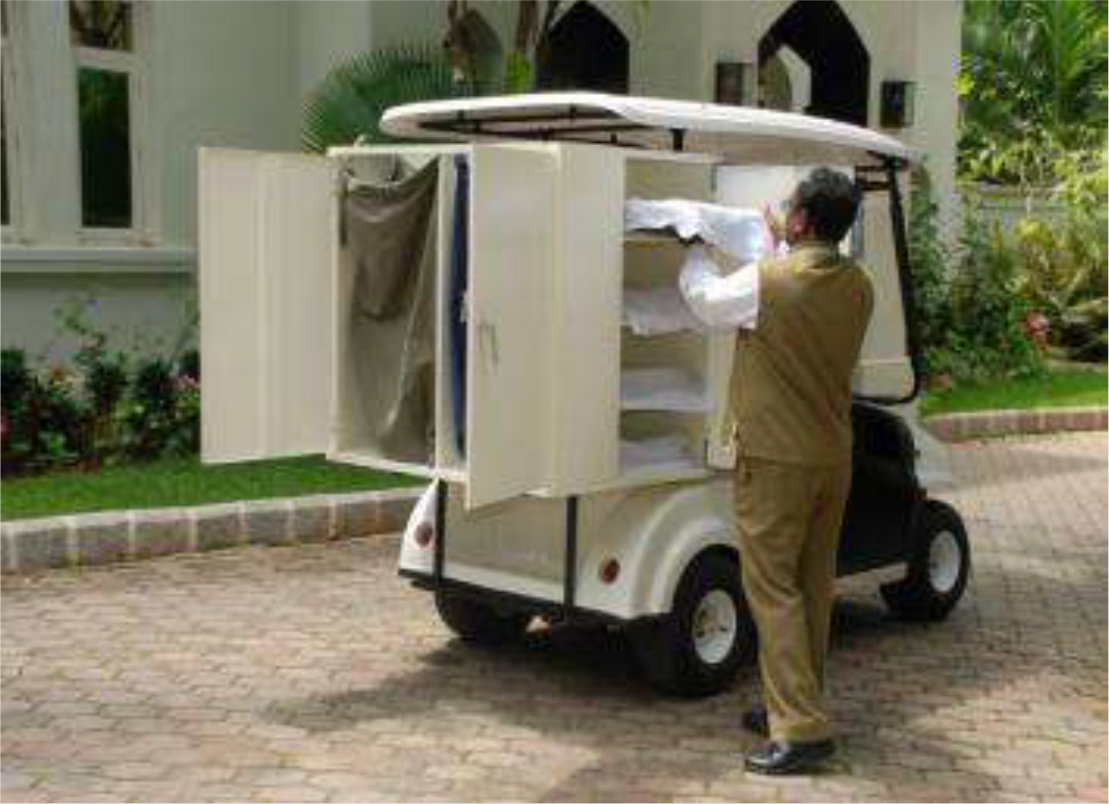 Laundry Housekeeping Buggies